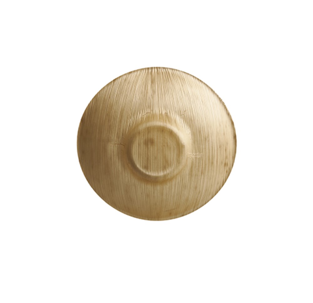 50 Fingerfood - Schalen, Bambus "pure" rund 50 ml Ø 8,5 cm · 2 cm