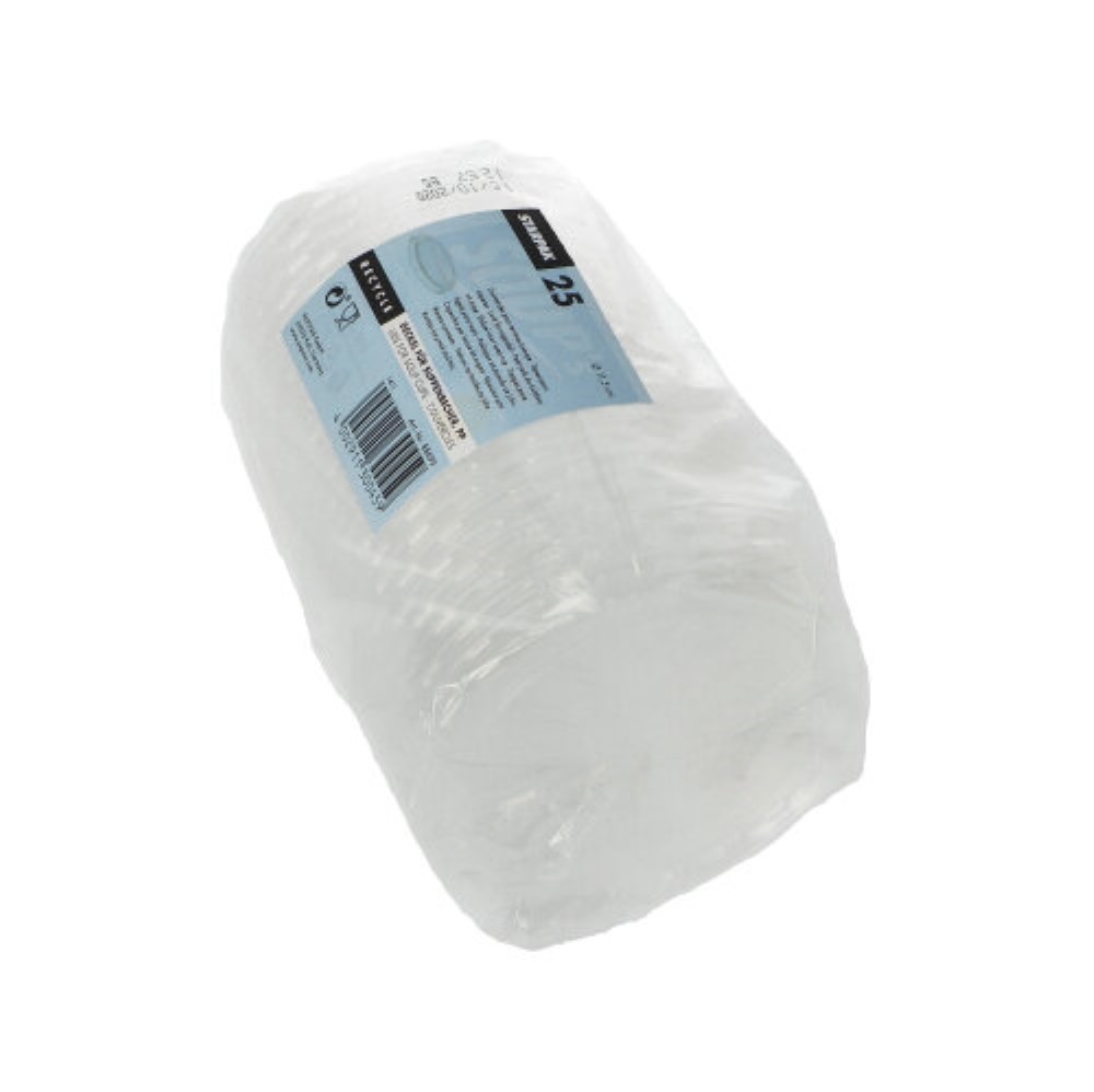 25 Deckel, PP "To Go" rund Ø 11,5 cm transparent