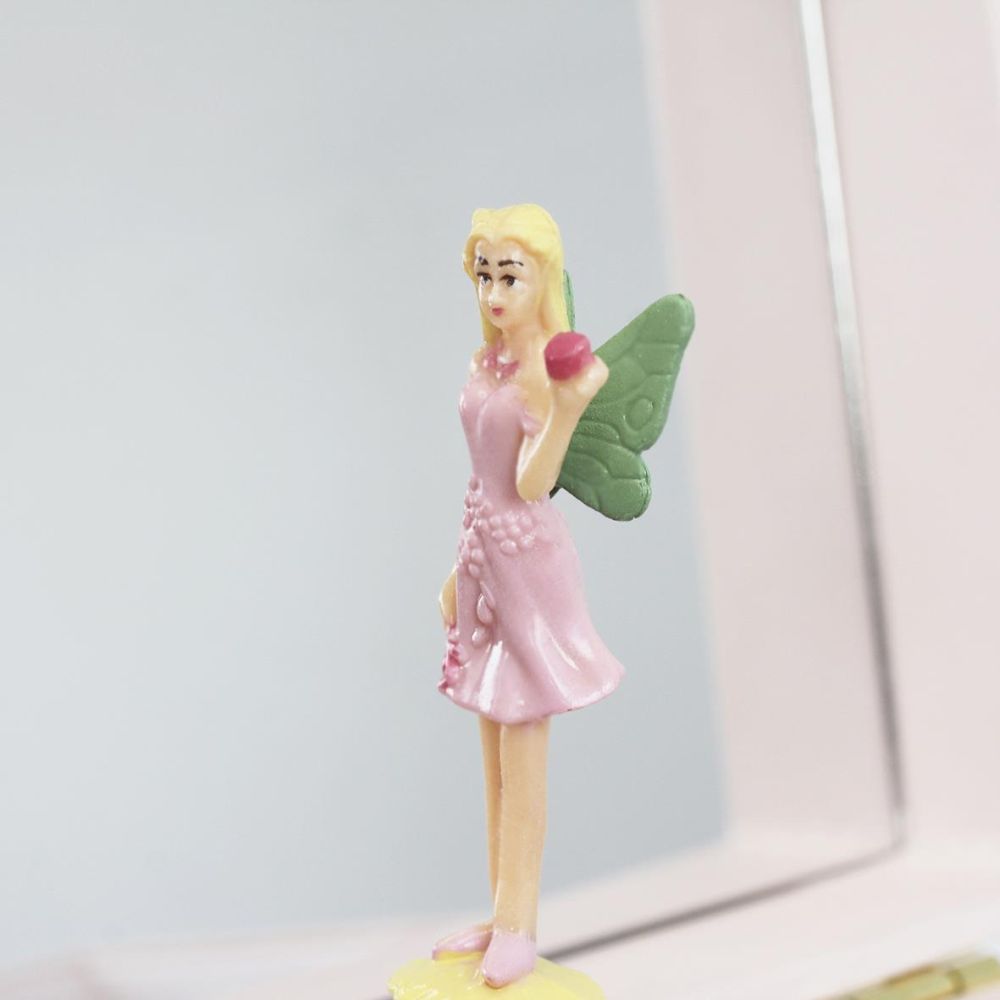 Phosphoreszierende Schmuck Spieldose Kirschen - Flower Fairies© - Leuchtet in der Nacht