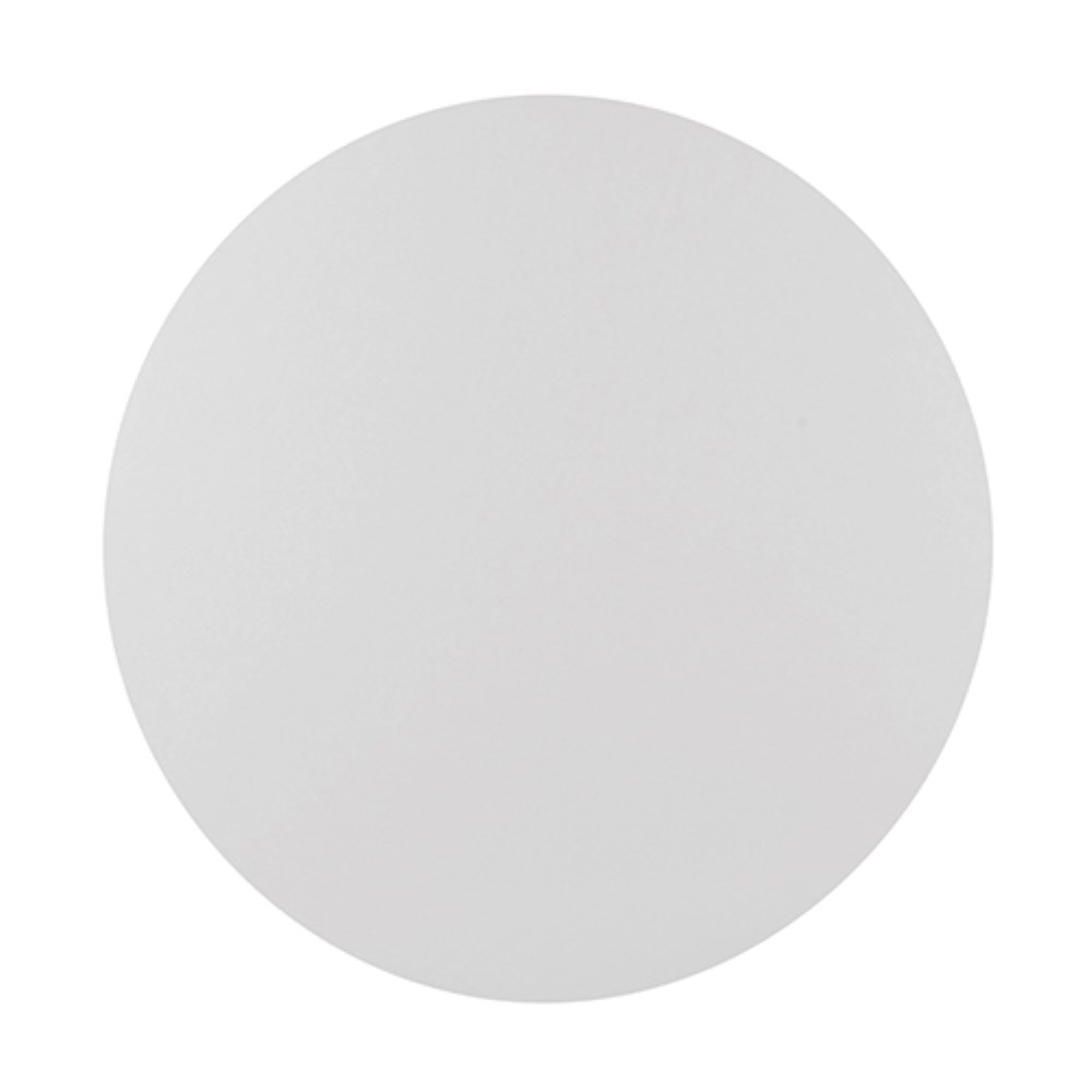 100 Tortenunterlagen, Pappe rund Ø 26 cm weiss mit glattem Rand