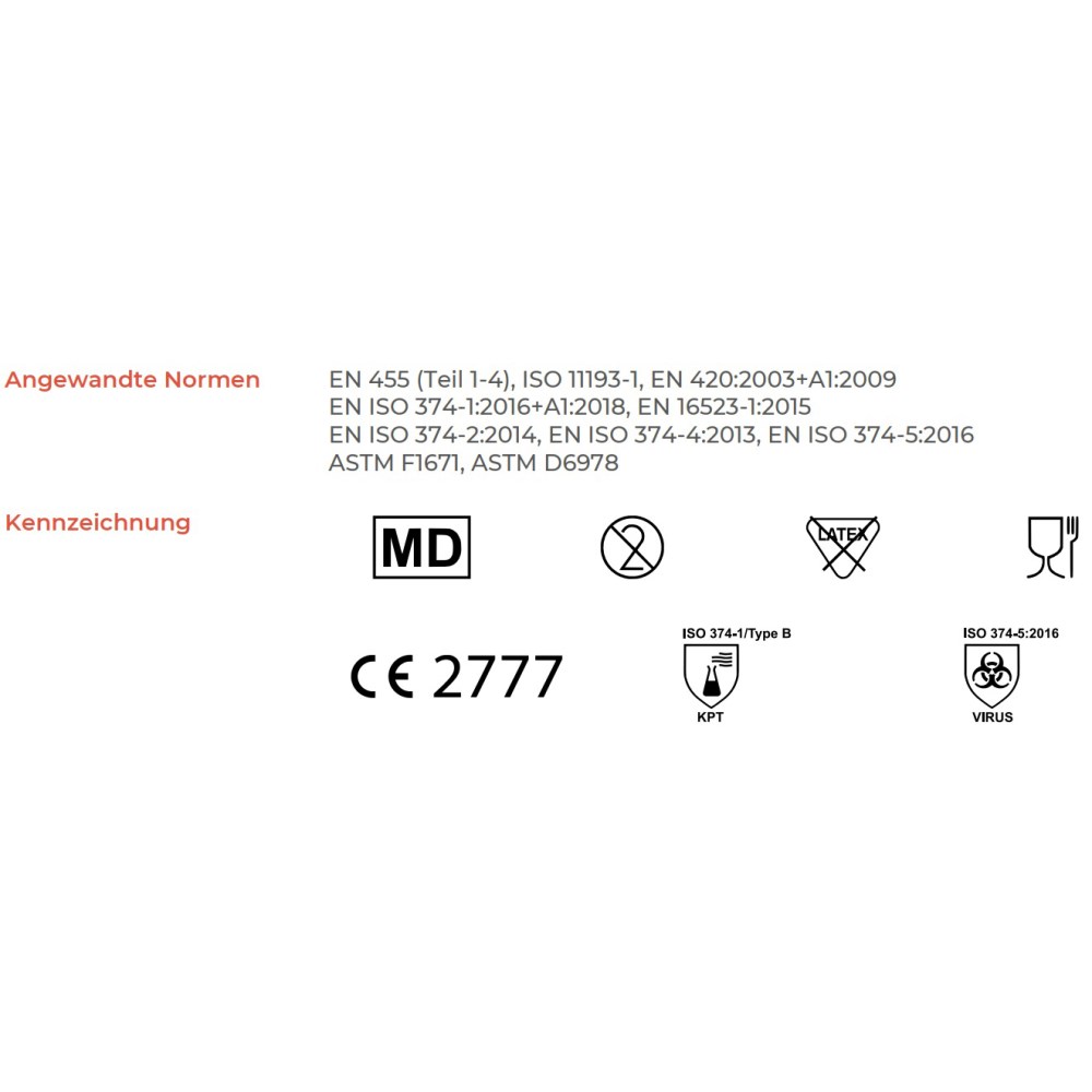 100 "Medi-Inn Classic" Handschuhe, Nitril puderfrei magenta "Nitril Magenta" Größe: XS