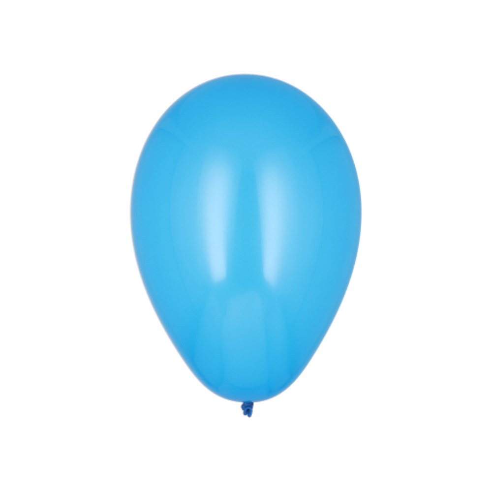 100 Luftballons Ø 19 cm farbig sortiert