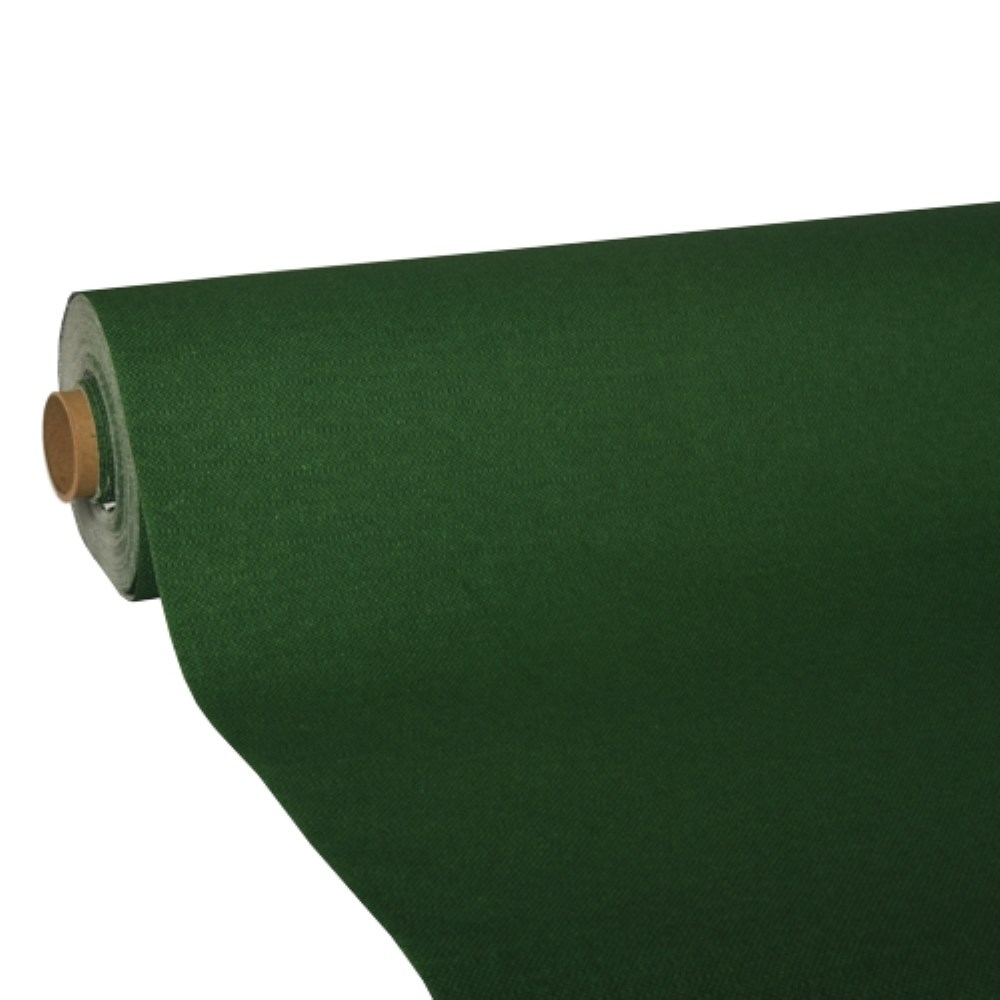 Tischdecke, Tissue "ROYAL Collection" 25 m x 1,18 m dunkelgrün