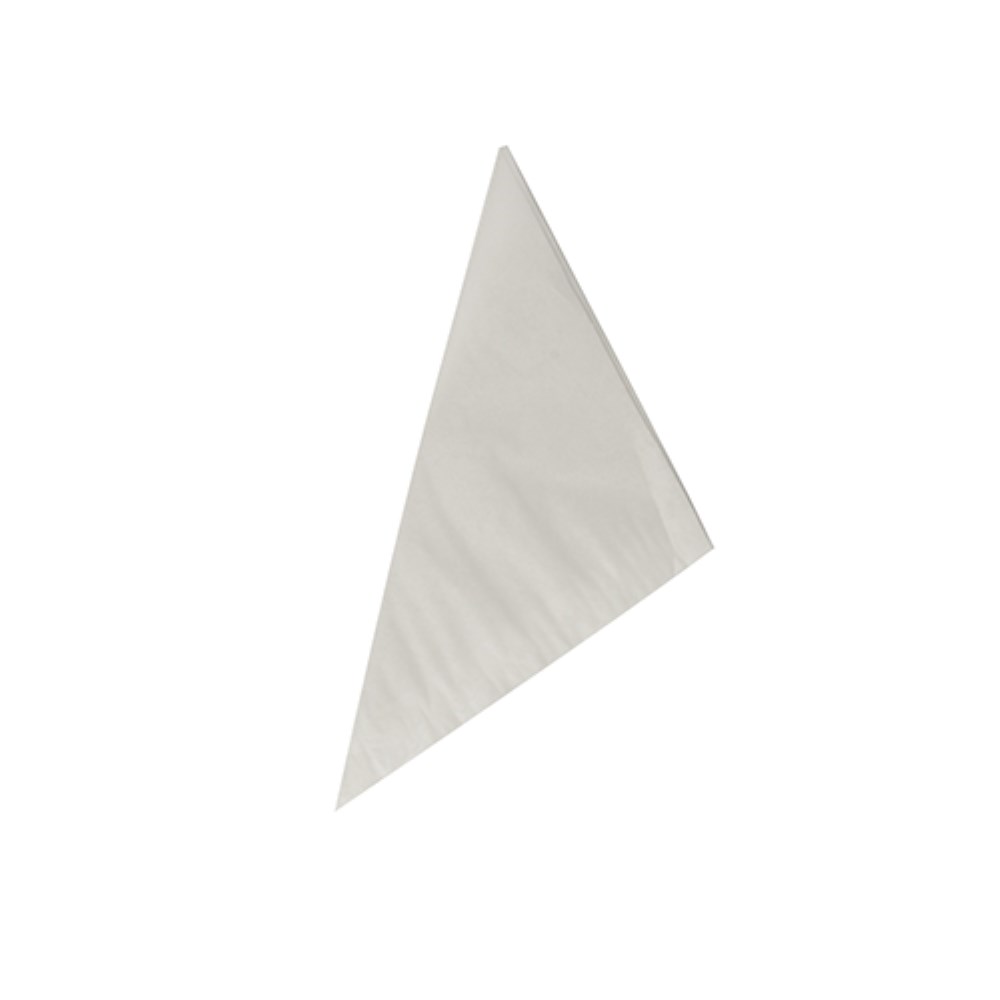 1000 Spitztüten, Cellulose 15 cm x 15 cm x 21 cm weiss Füllinhalt 50 g