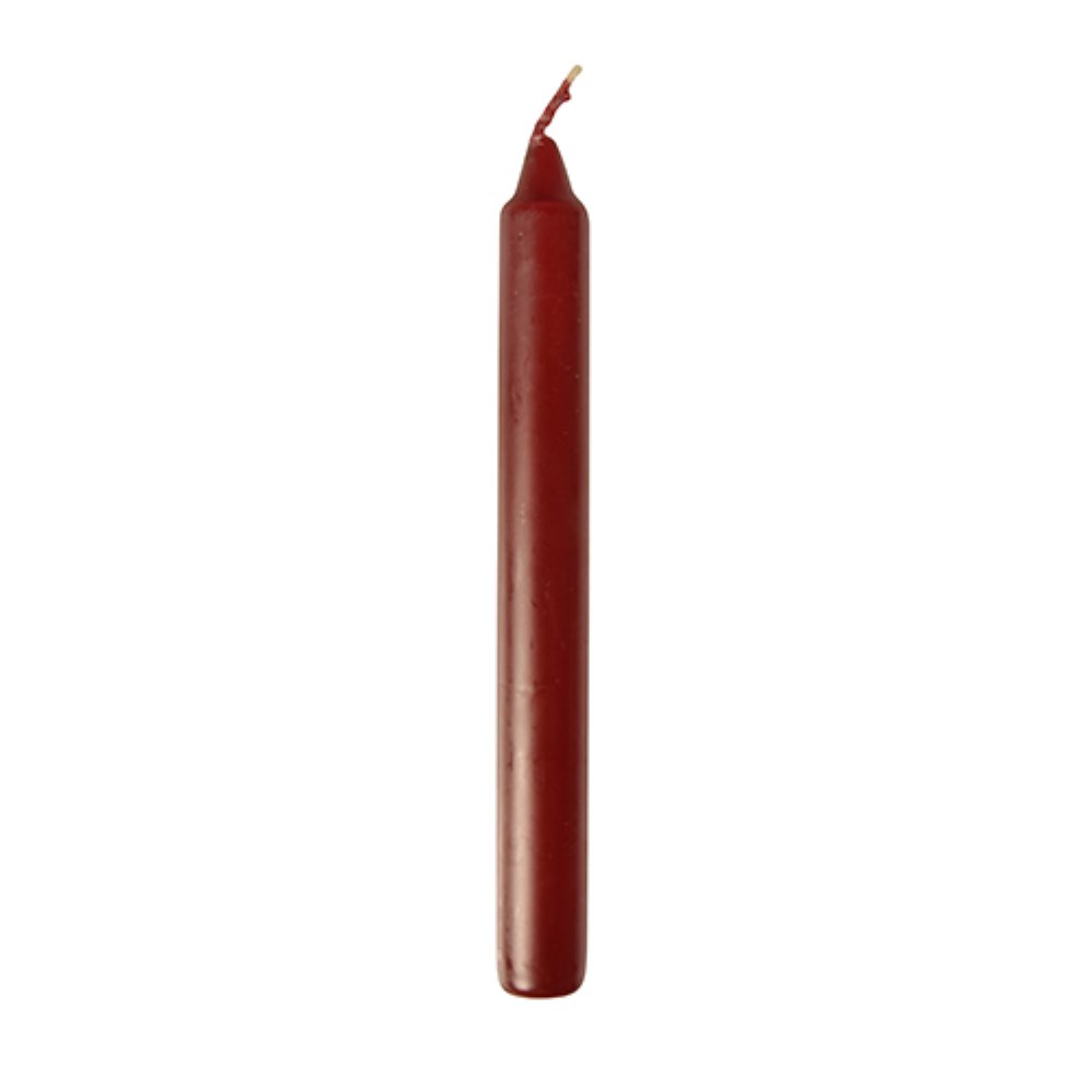 30 Tafelkerzen Ø 2,1 cm · 19,6 cm bordeaux