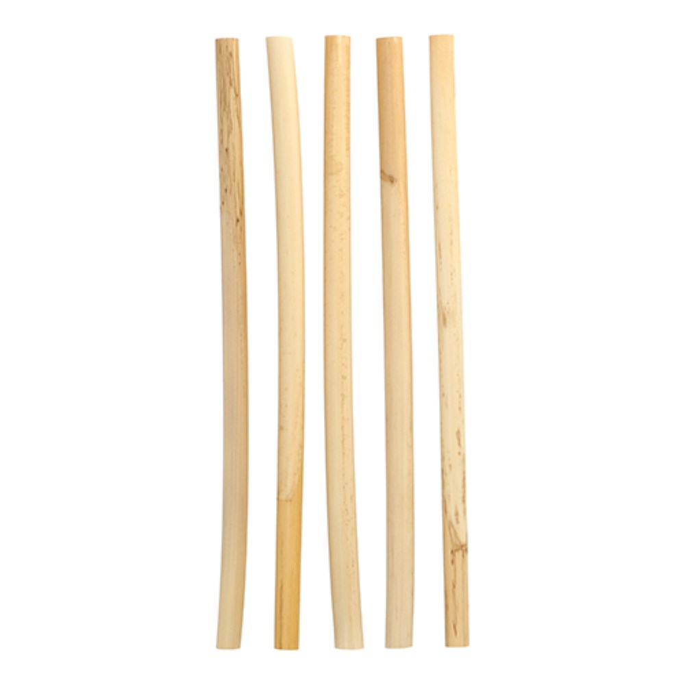 50 Trinkhalme Schilf "pure" Ø 10 mm · 25 cm