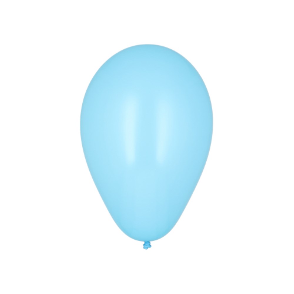 100 Luftballons Ø 19 cm farbig sortiert