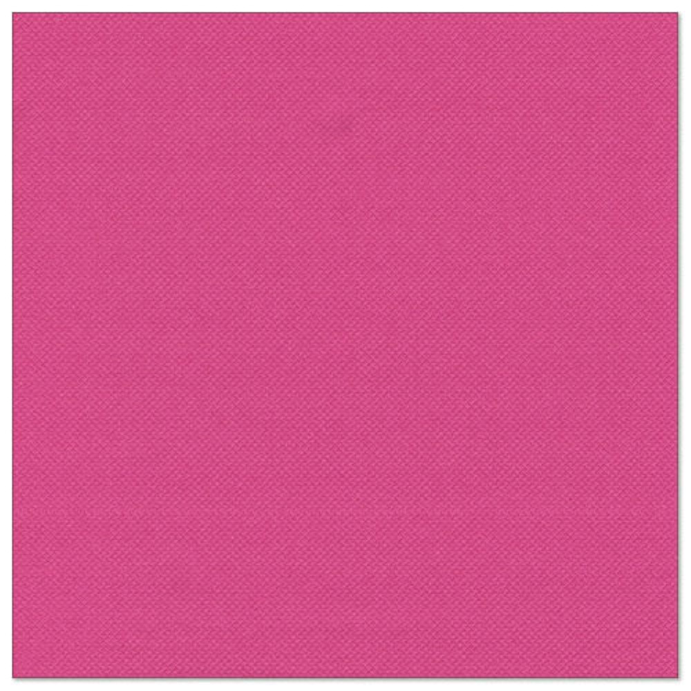 20 Servietten "ROYAL Collection" 1/4-Falz 40 cm x 40 cm fuchsia
