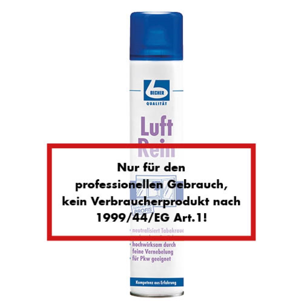 "Dr. Becher" Luft Rein Aerosol 500 ml in Sprühdose