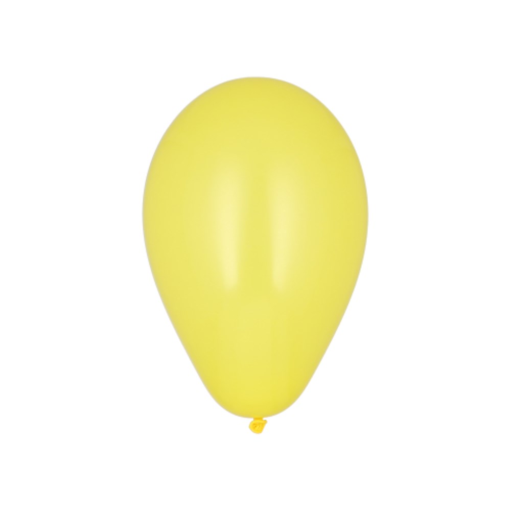 100 Luftballons Ø 19 cm farbig sortiert