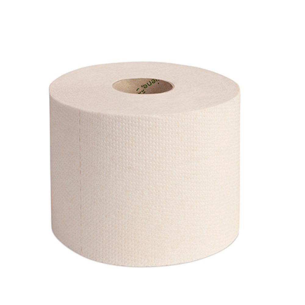 36 Rollen "Green Hygiene" Toilettenpapier "ROLF" Ø 13 cm · 11 cm x 9,5 cm 500 Blatt, 2-lagig
