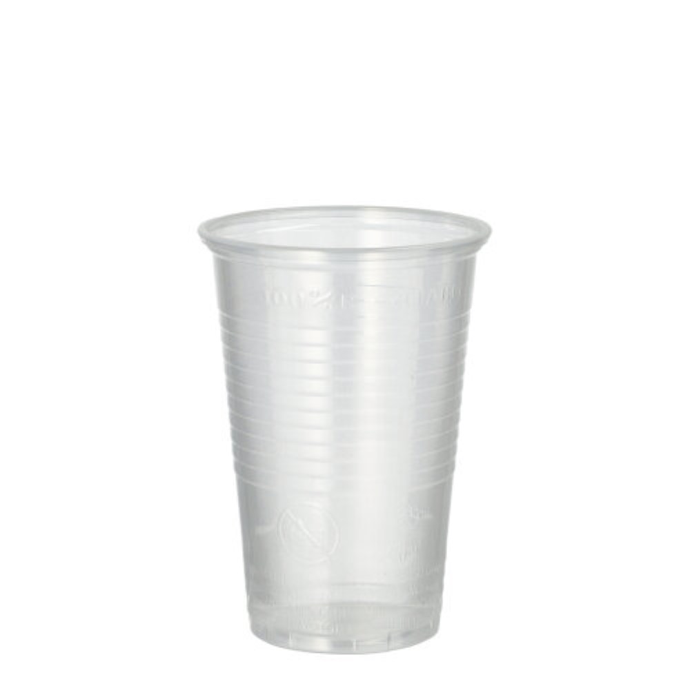 100 Trinkbecher, PP 0,2 l Ø 7,03 cm · 9,9 cm transparent