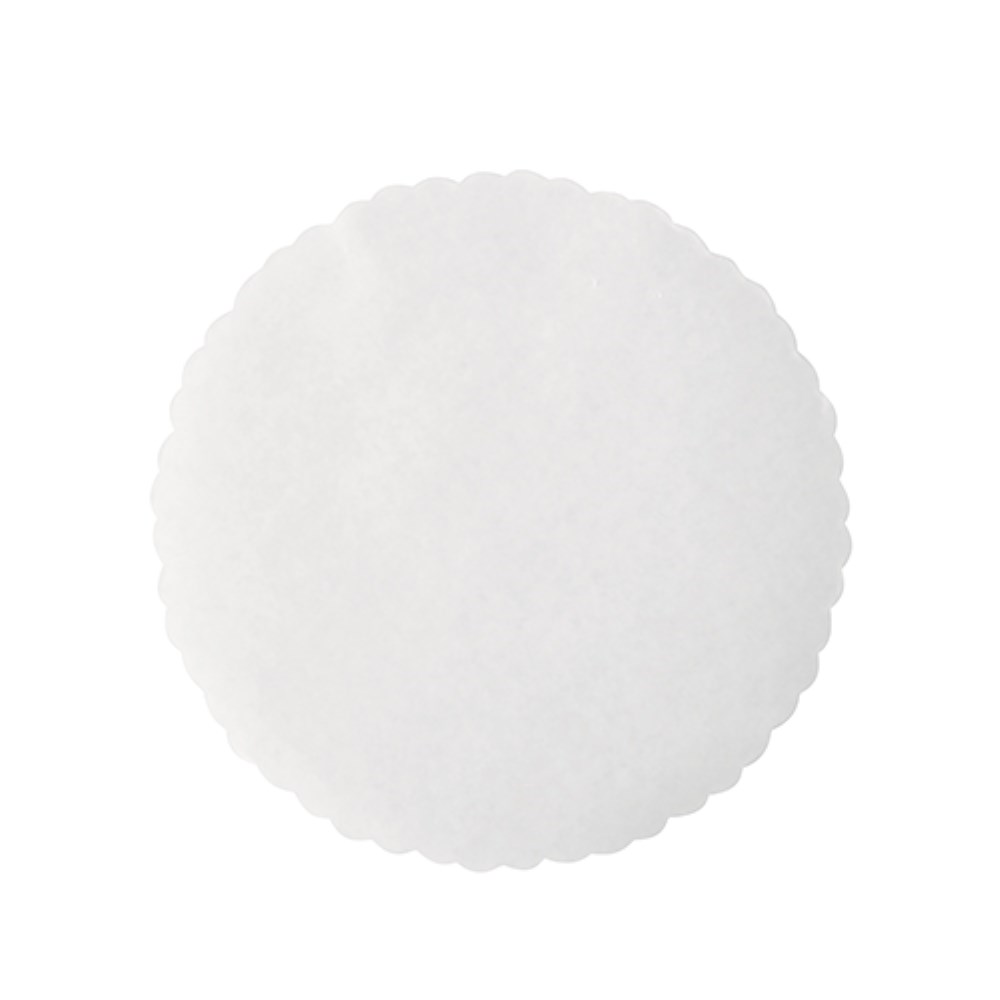 500 Trennpapiere für Burger Patties Ø 13 cm weiss