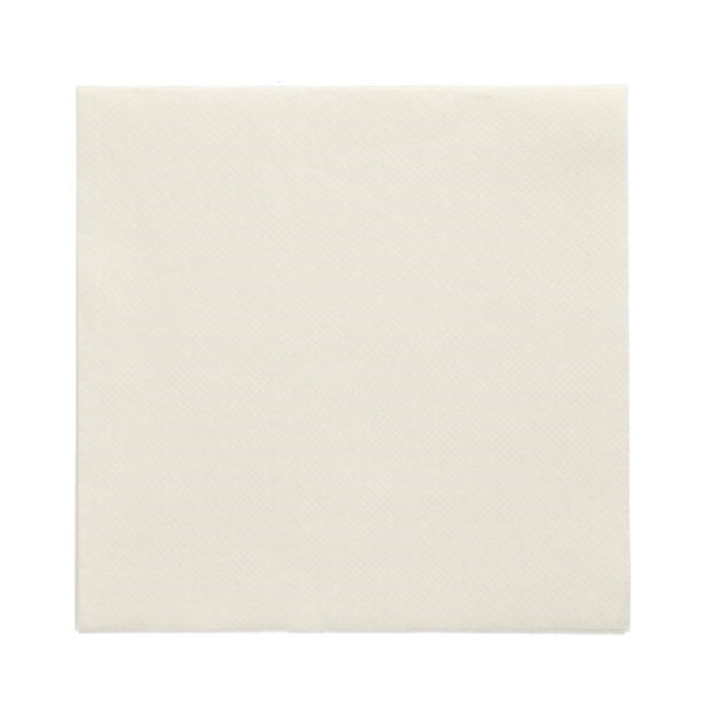 150 Servietten "DAILY Collection" 1/4-Falz 32 cm x 32 cm champagner