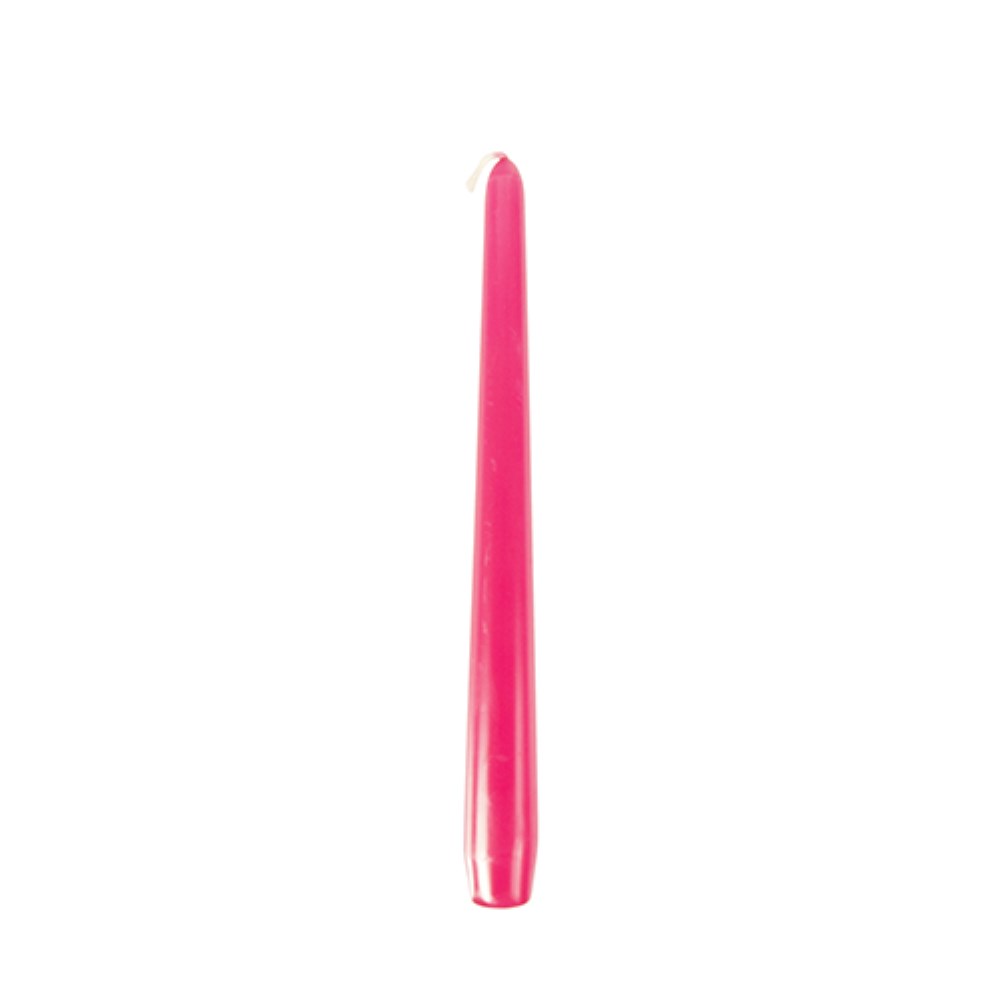 50 Leuchterkerzen Ø 2,2 cm · 25 cm fuchsia