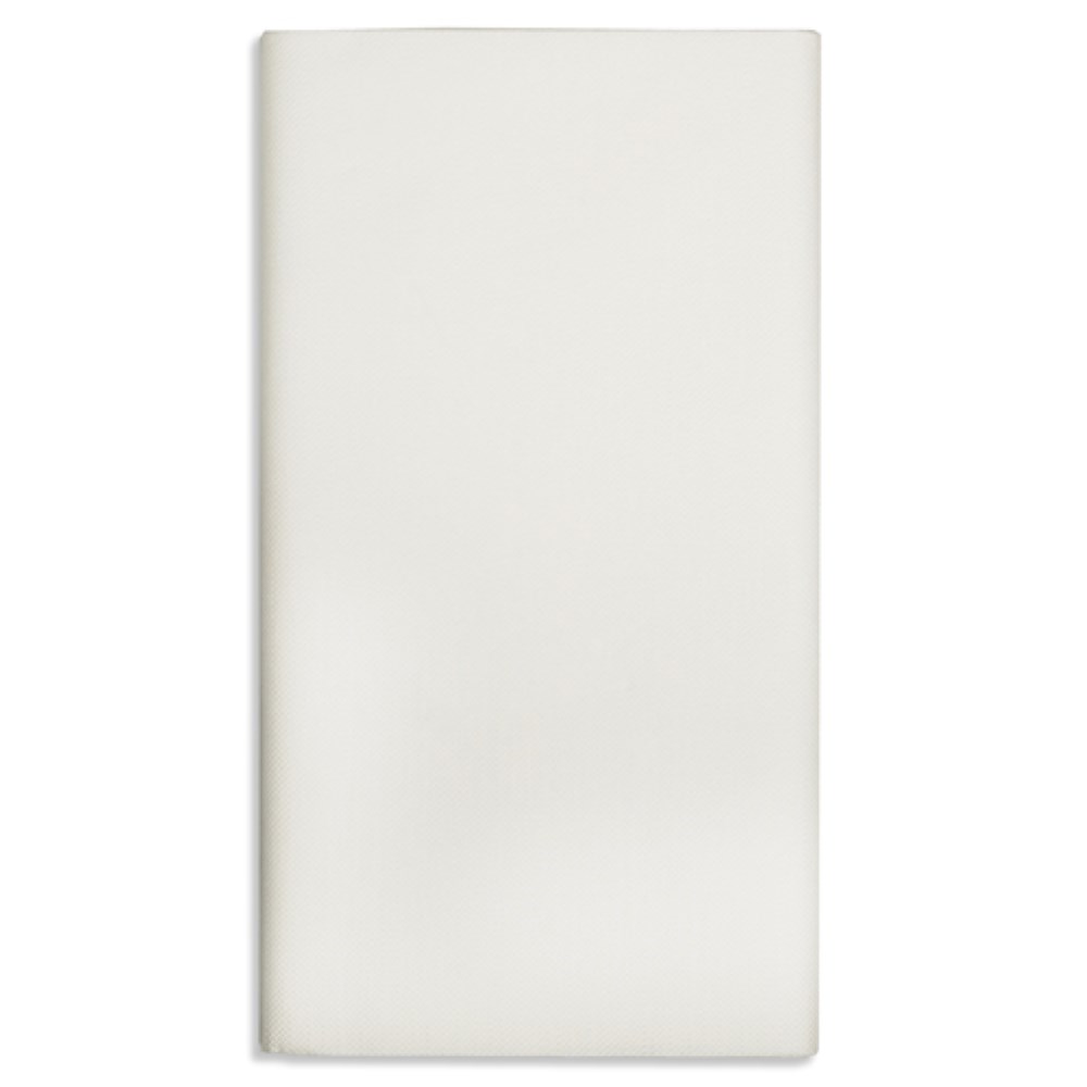 Tischdecke, gefaltet 120 cm x 180 cm weiss