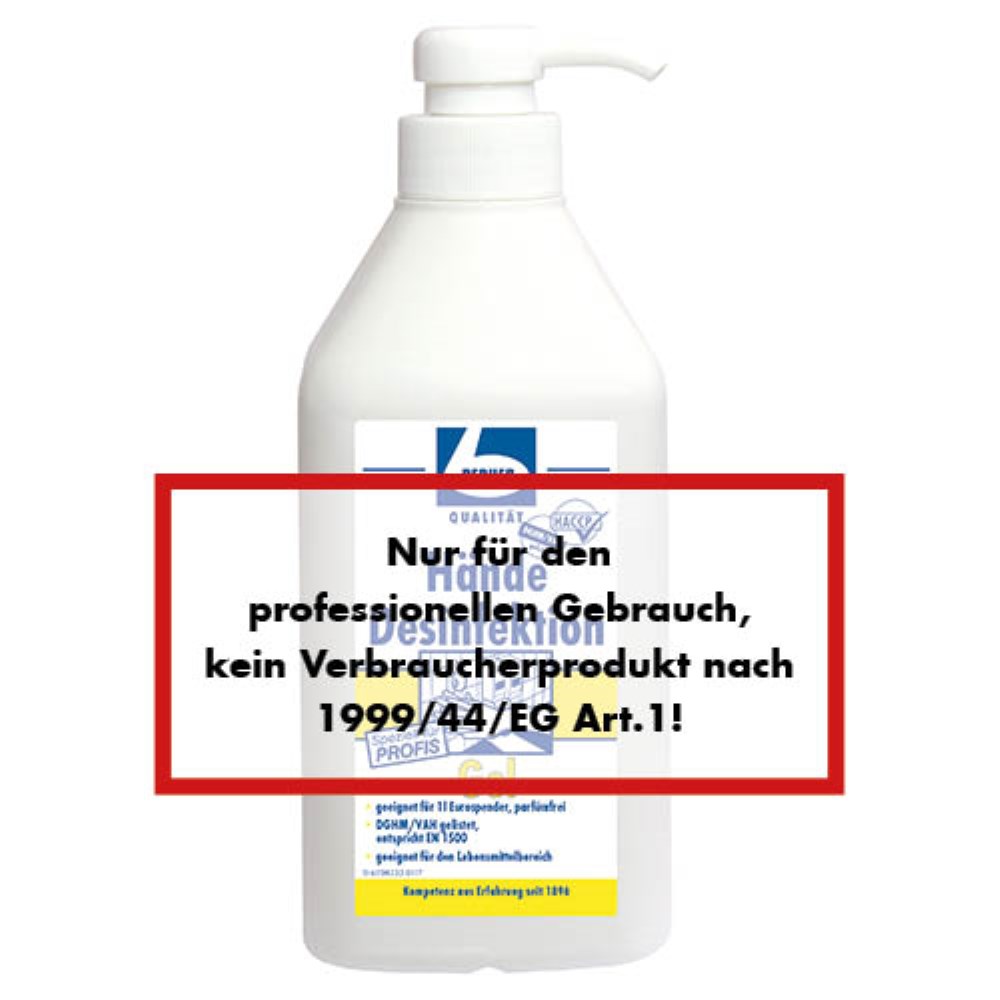 "Dr. Becher" Hände Desinfektion 1 l Gel