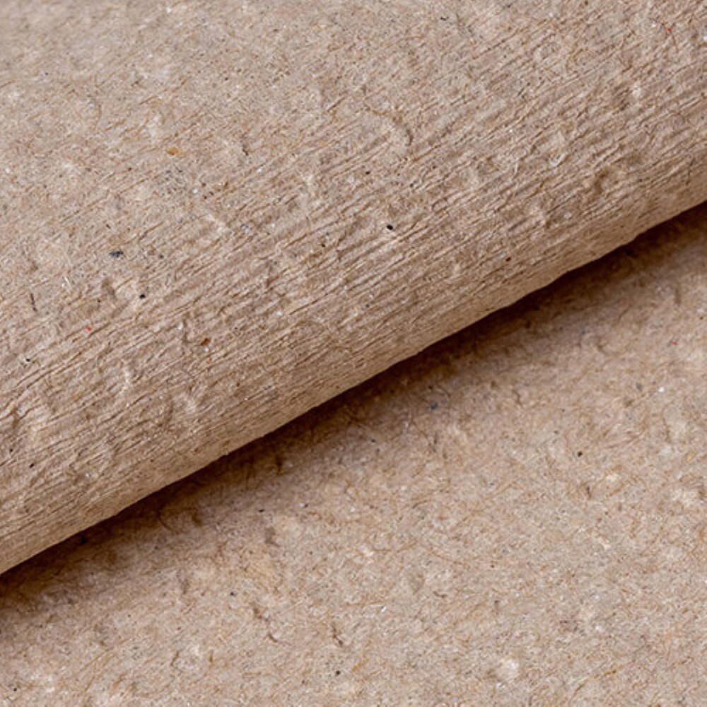 48 Rollen Toilettenpapier, 1-lagiges Krepp Ø 10,5 cm · 11 cm x 9,8 cm natur 400 Blatt