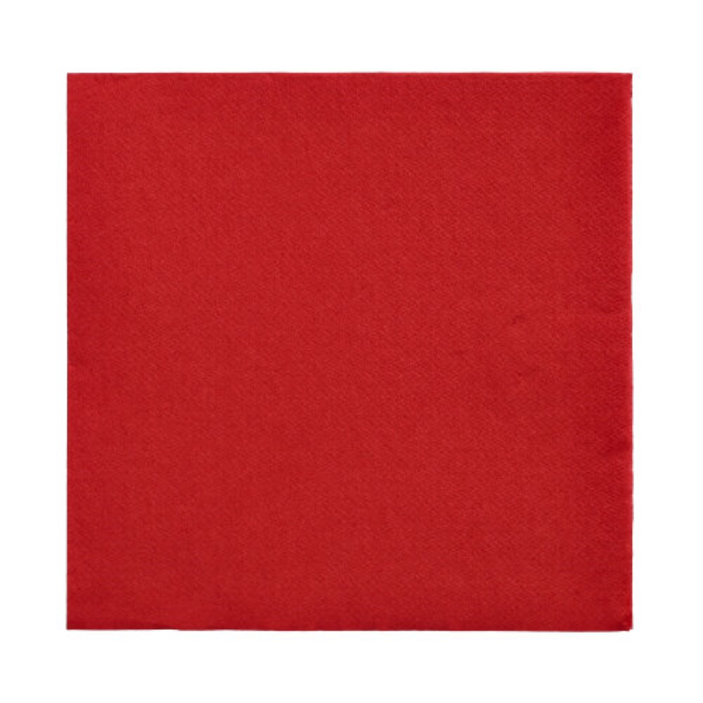 150 Servietten "DAILY Collection" 1/4-Falz 32 cm x 32 cm bordeaux