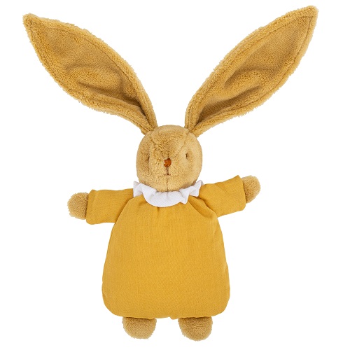 Kuschelhase 20Cm - Curry Organic Cotton