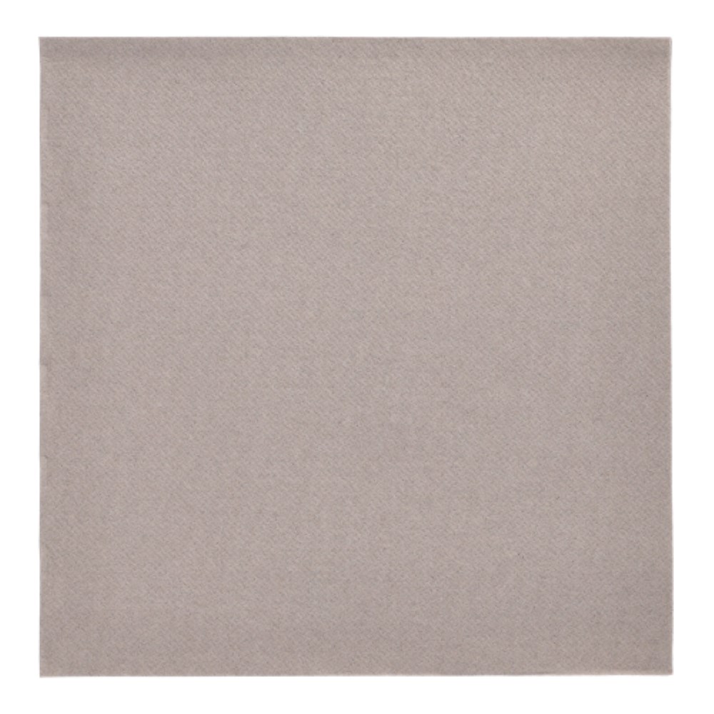 20 Servietten "ROYAL Collection" 1/4-Falz 40 cm x 40 cm grau