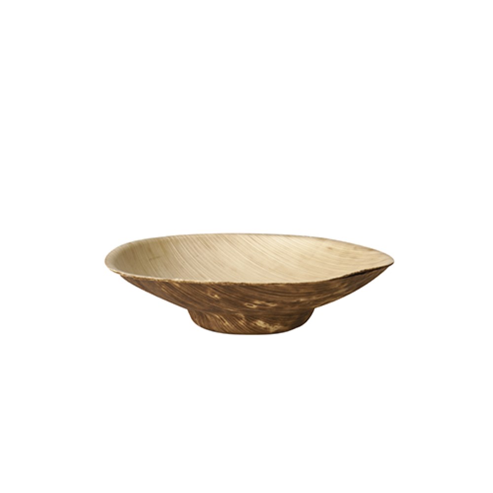 50 Fingerfood - Schalen, Bambus "pure" rund 50 ml Ø 8,5 cm · 2 cm