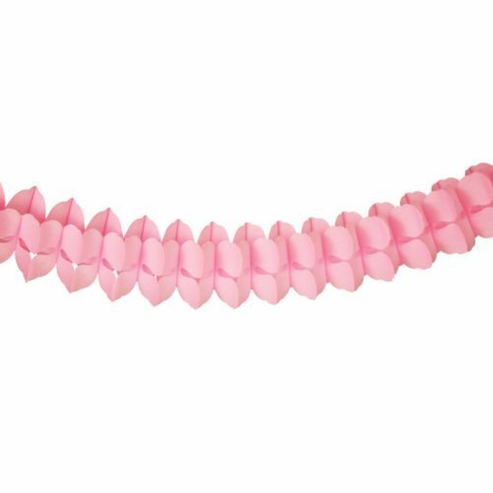 Girlande, Papier Ø 16 cm · 3,65 m farbig sortiert "Pastel"