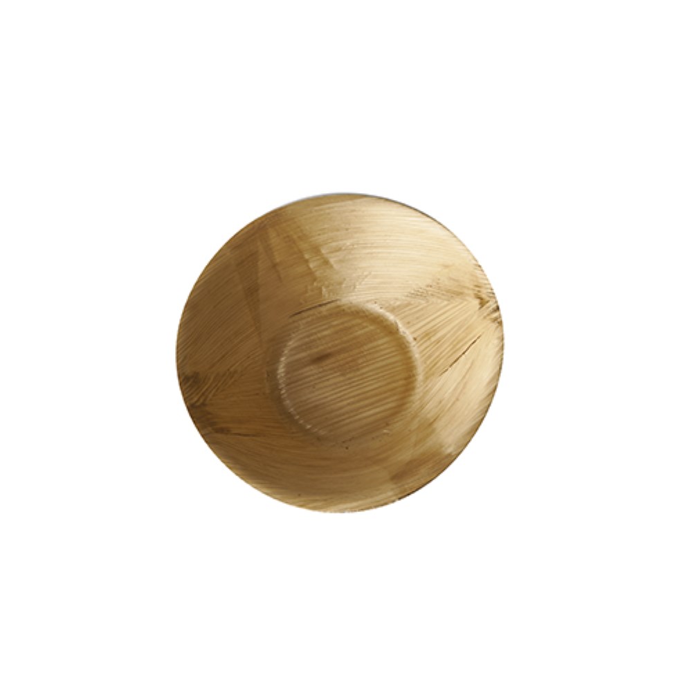 50 Fingerfood - Schalen, Bambus "pure" rund 55 ml Ø 7,5 cm · 3 cm