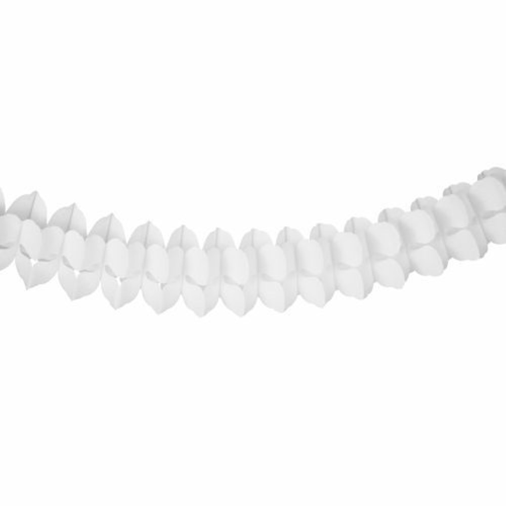 Girlande, Papier Ø 16 cm · 3,65 m farbig sortiert "Pastel"