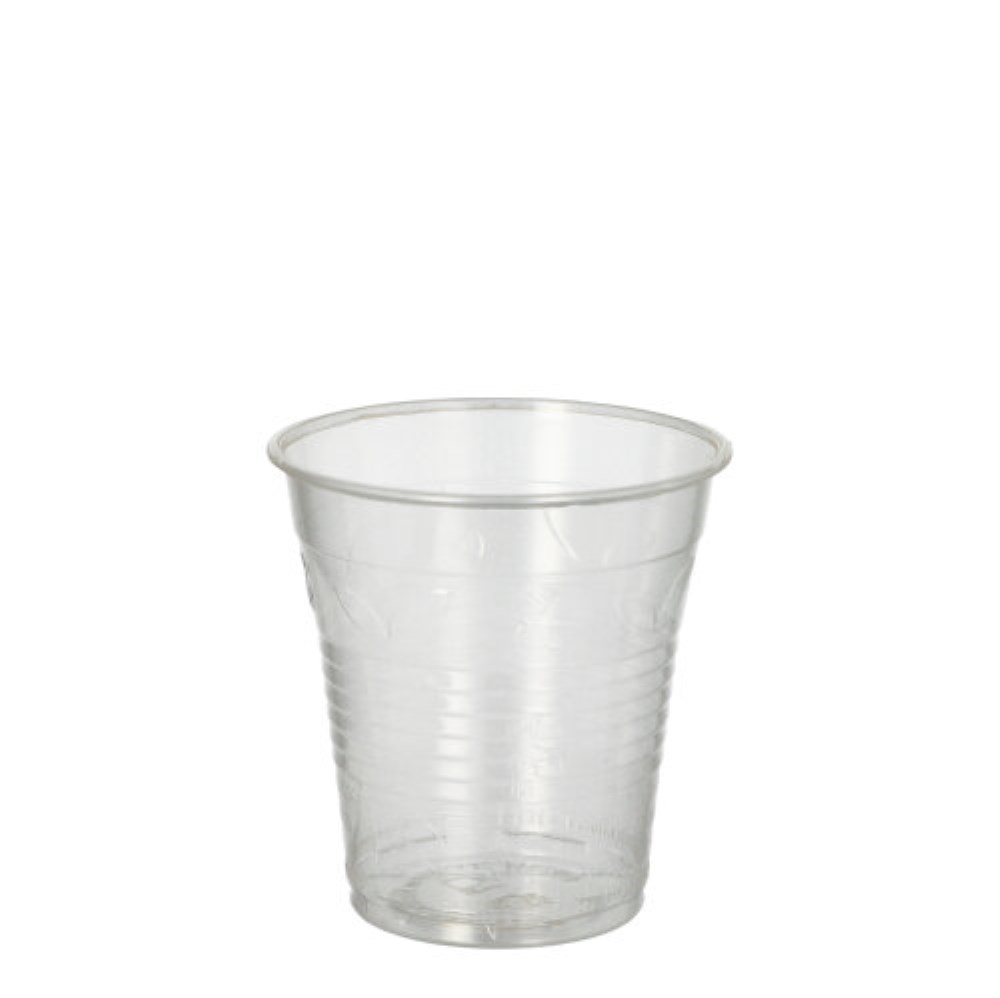 100 Kaltgetränkebecher, PLA "pure" 0,15 l Ø 7,08 cm · 7,29 cm glasklar
