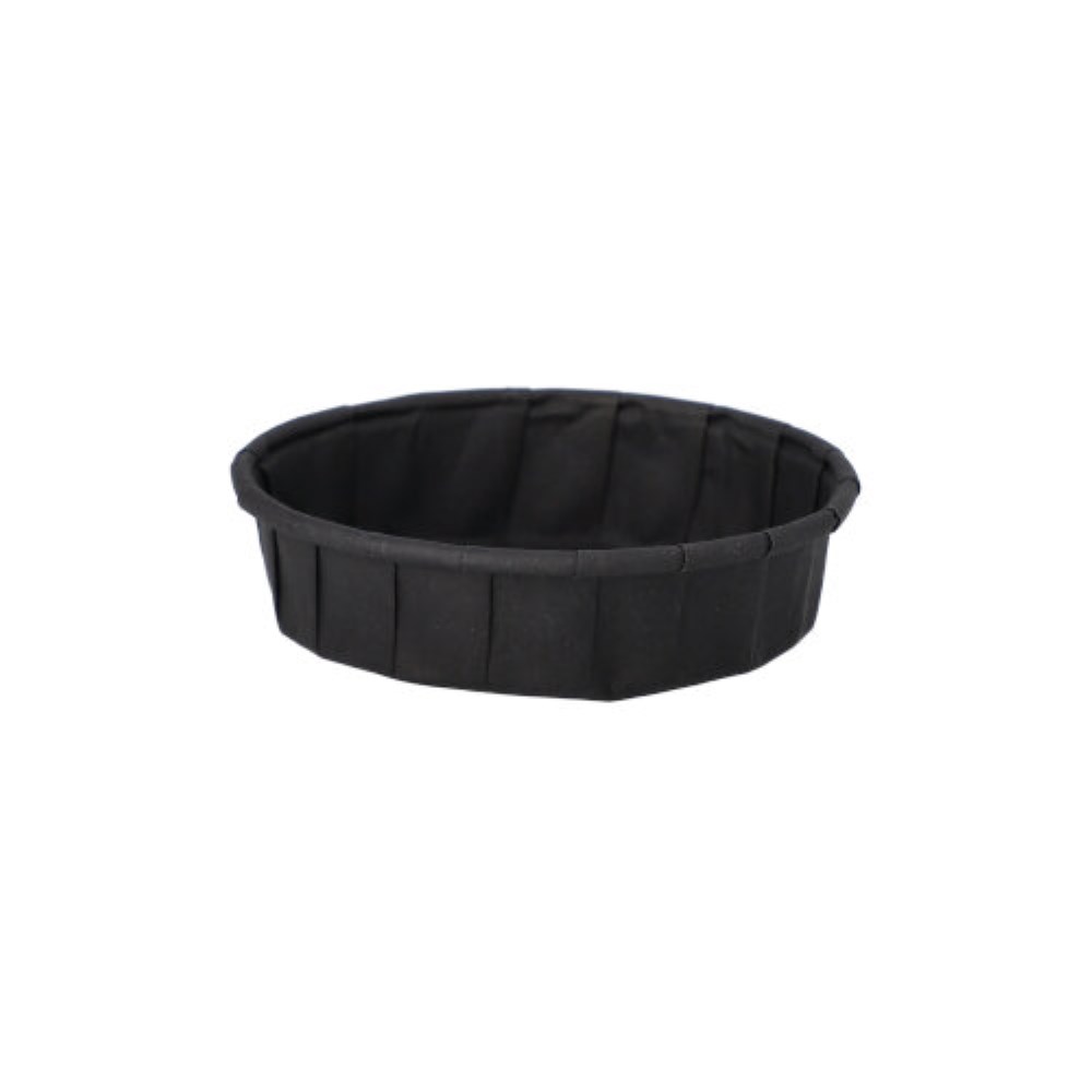 250 Dressingbecher, Papier 25 ml Ø 6 cm · 1,5 cm schwarz