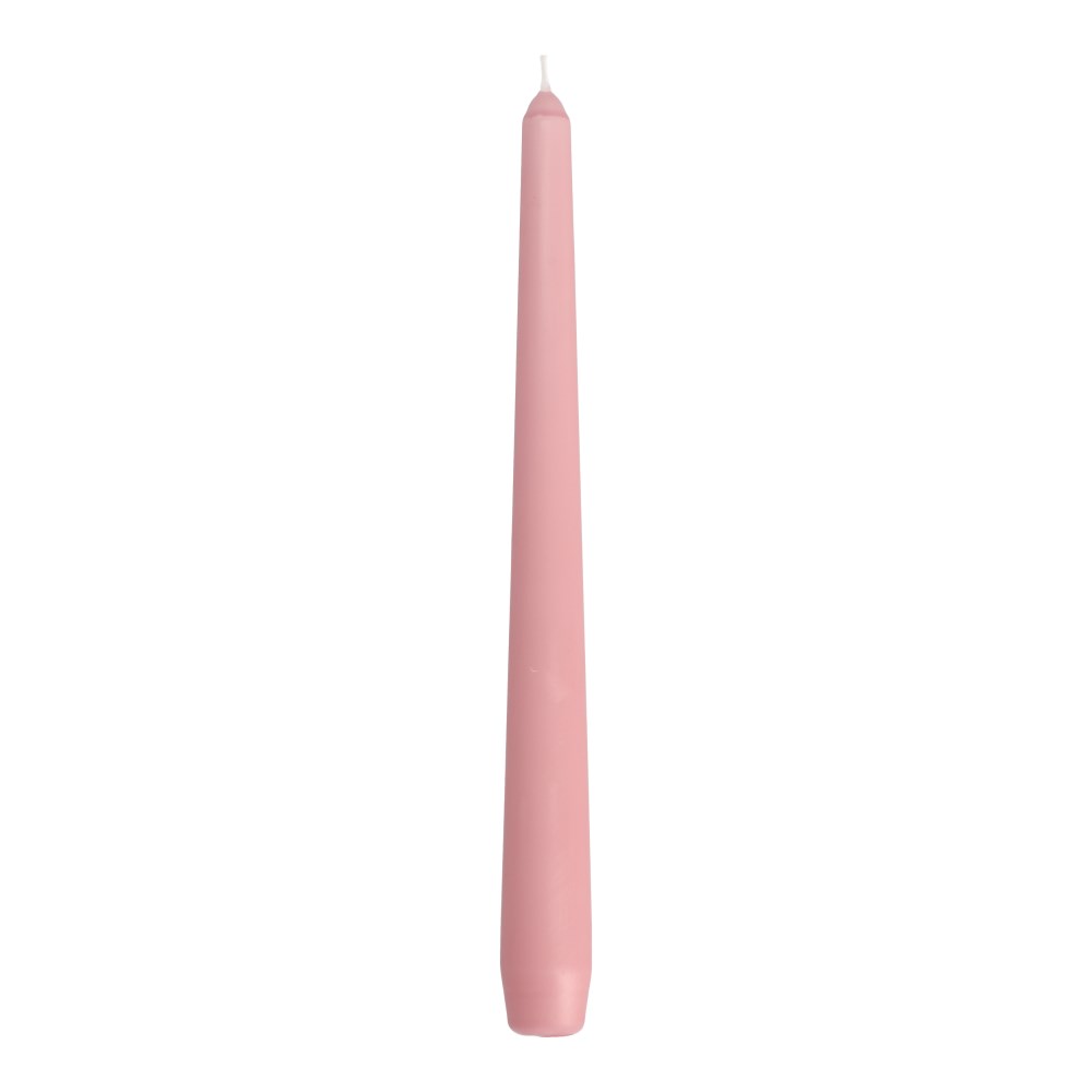 50 Leuchterkerzen Ø 2,2 cm · 25 cm hellrosa