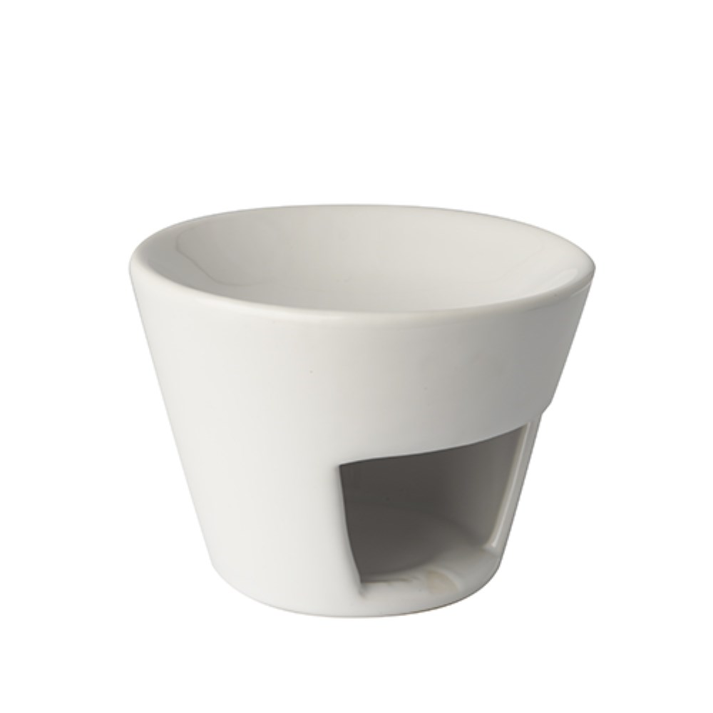 "GALA" Duft Lampe, Keramik Ø 11 cm · 8 cm weiss