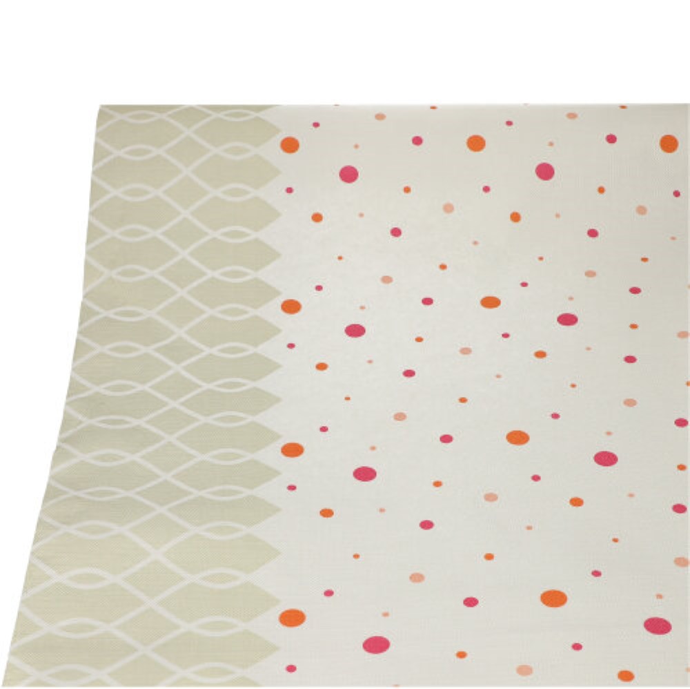 Tischdecke, Papier 3 m x 1,2 m "Rosa"