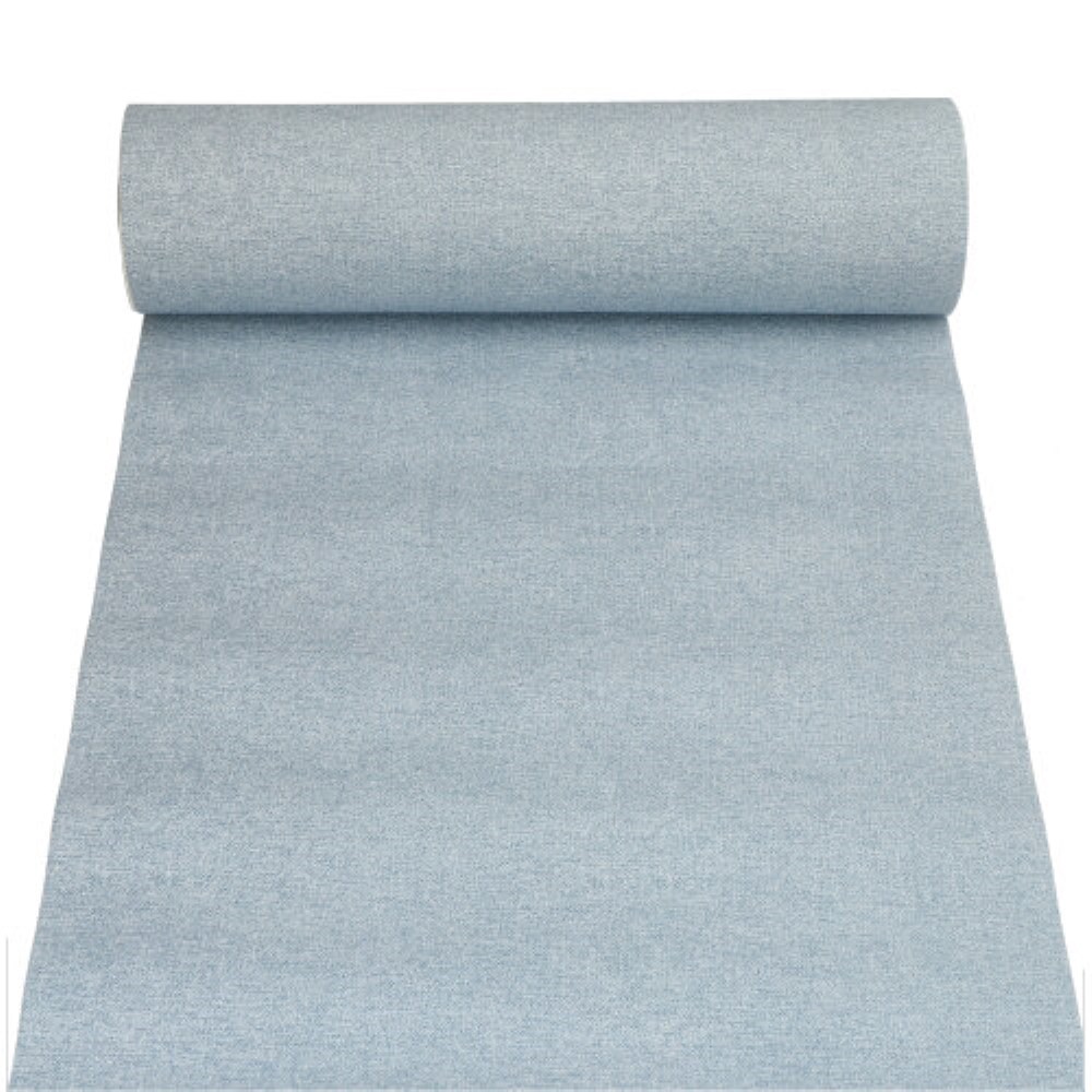 Tischläufer, stoffähnlich, PV-Tissue Mix "ROYAL Collection" 24 m x 40 cm arktikblau "Textile"